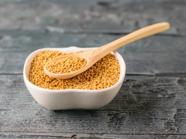 Natural Yellow Mustard Seed